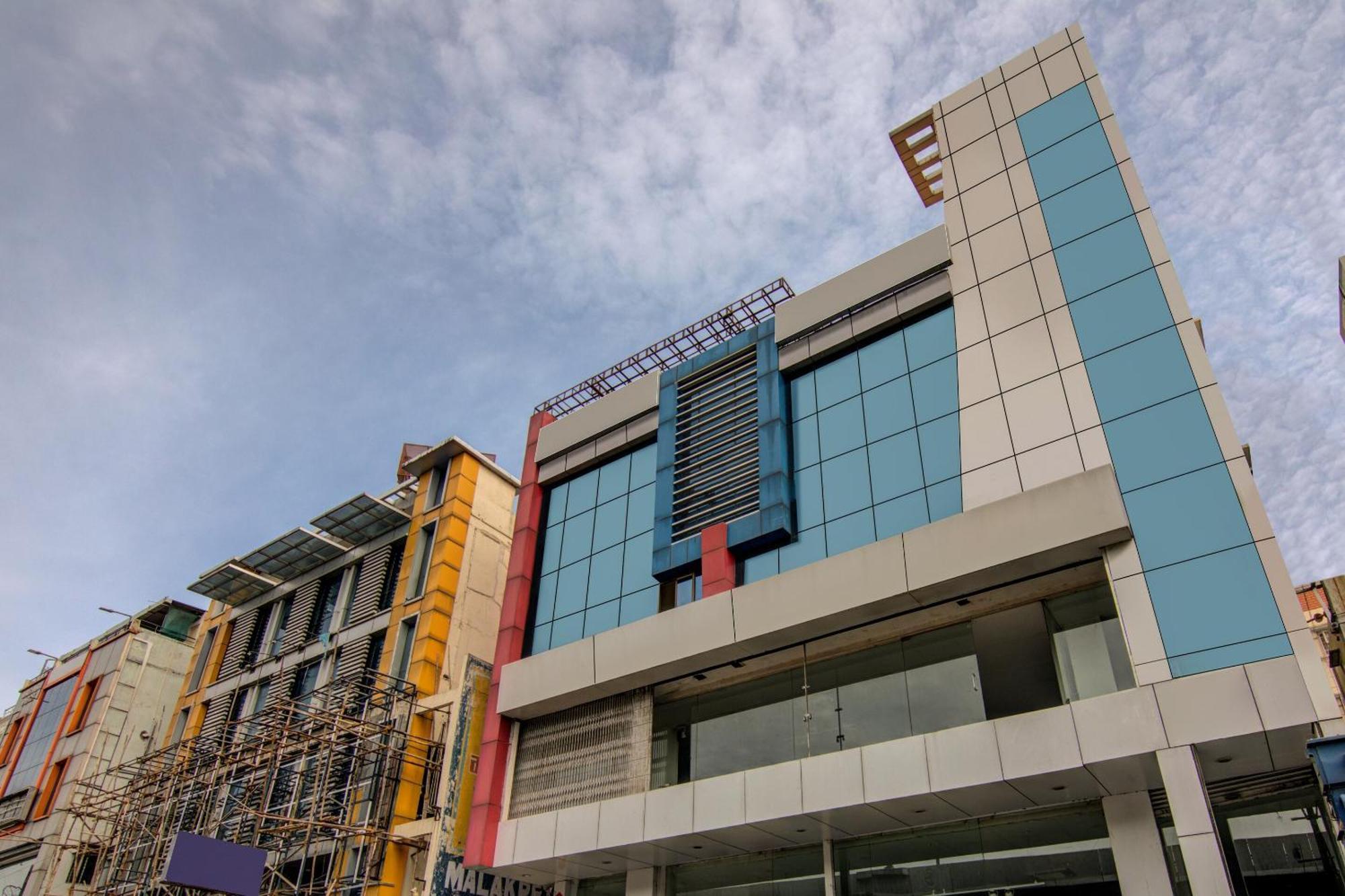 Hotel O Mayur'S Residency Near Malkpet Sururnagar Luaran gambar