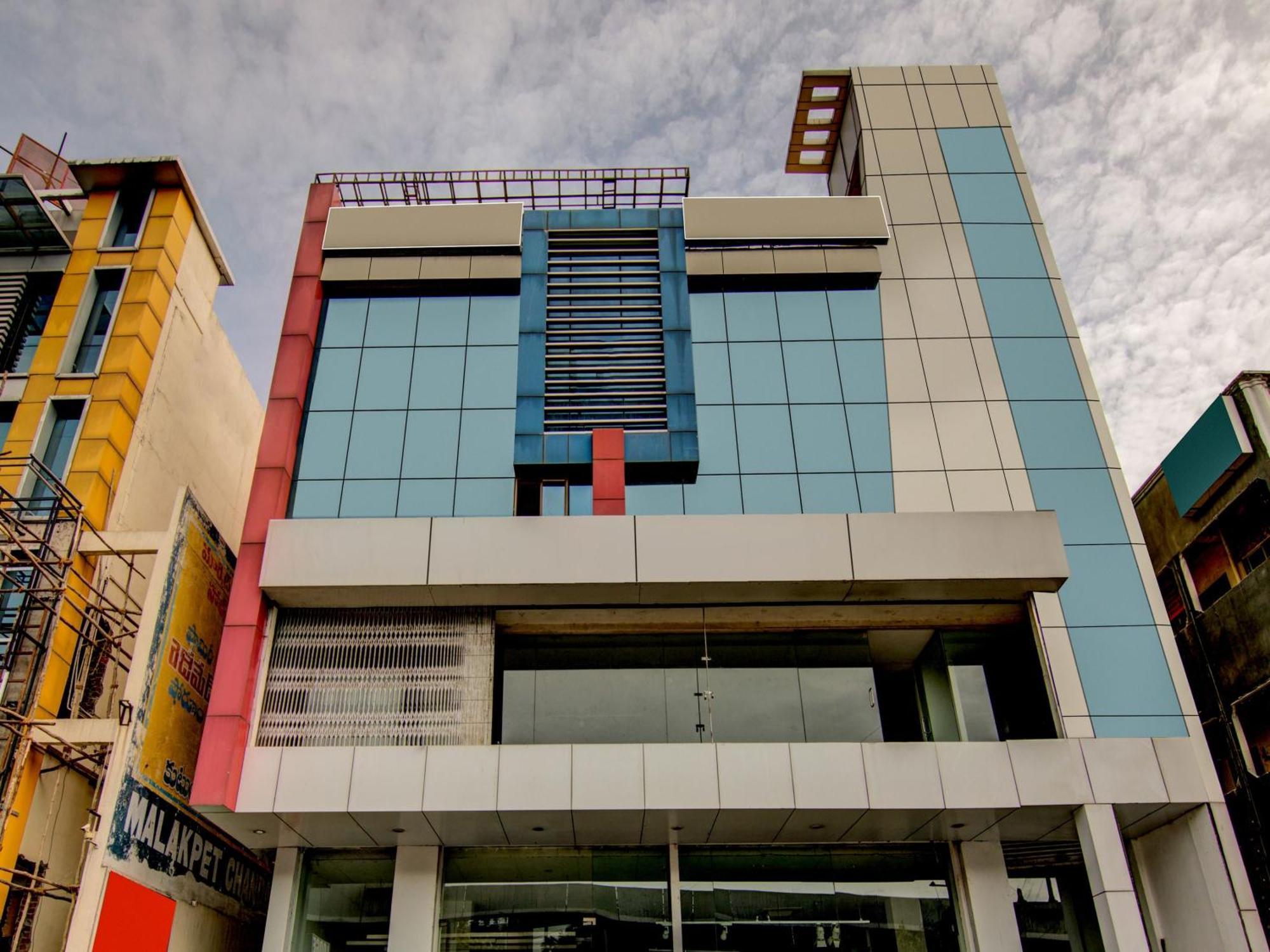 Hotel O Mayur'S Residency Near Malkpet Sururnagar Luaran gambar